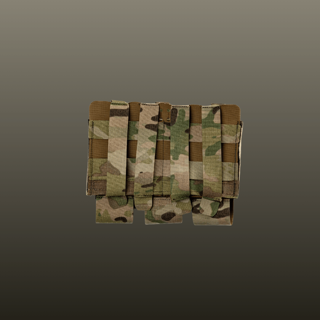 RUJO 3-MAGAZINE POUCH