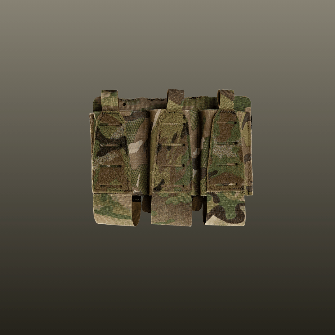 RUJO 3-MAGAZINE POUCH
